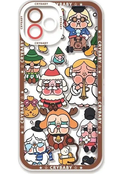 Moda Karikatür Trend Marka Crybaby Samsung S20FE S21FE S23FE S24 S20 S21 S22 S23 S30 Plus Ultra Net Kapak Rengi: S11811/MALZEME: Samsung S24 (Yurt Dışından)