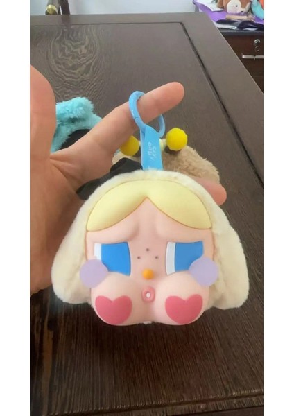 Crybaby Için Sıcak Ağlama Tekrar Seri-Vinil Yüz Kutusu Gizem Kutusu Tahmin Tahmini Oyuncak Bebek Sevimli Anime Figür Masaüstü Süsler Renk: 2 (Yurt Dışından)