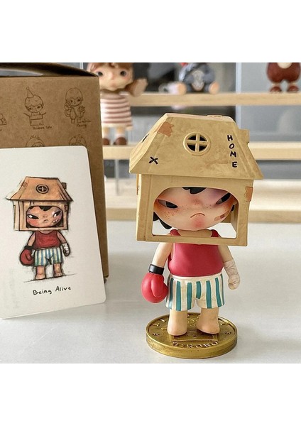 Orijinal Hirono Diğer Bir Dizi Figür Anime Çizgi Film Hirono Aksiyon Figüre Erkek Kız Oyuncaklar Sevimli Kawaii Bebek Doğum Günü Hediyesi: Onaylamak Için Açık Kutu (Yurt Dışından)