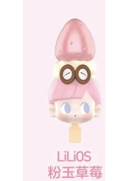 Pop Bean Sakura Sweetheart Serisi Mini Dolls Kawaii Anime Figürü Sevimli Masaüstü Modeli Molly Sp Dimoo Sürpriz Orijinal Kızlar Hediye Renk: Lilios (Yurt Dışından)