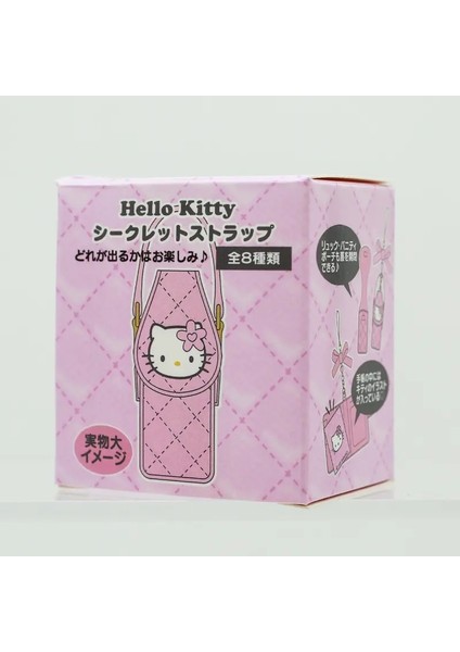 Sanrio Anime Figürleri Hello Kitty Simülasyon Okul Çantası Minyatür Model Oyuncaklar Cep Telefonu Çantaları Kutu Kawaii Koltuklar Kız Hediye Scolor: Random 1 Adet (Yurt Dışından)