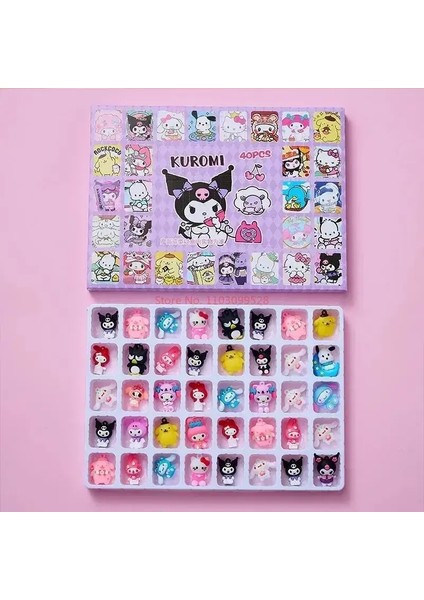 Sanrio Hellokitty Melody Bebek Karikatür Hediye Kutusu Deliği Kıy Çocuklar El Yapımı Sevimli Sürpriz Kutu Doğum Günü Hediye Kol: Sanrio (Yurt Dışından)