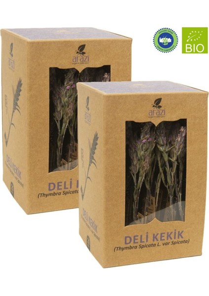 Klasik Mor (Deli) Kekik Çayı x 2'li