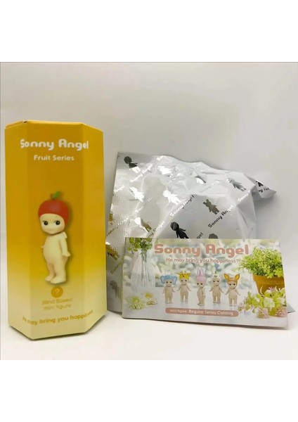 Sonny Angel Party Melek Meyve Kutusu Son Kutu Araba Süsleme Cep Telefonu Dekorasyon Anime Güzel Hediye Oyuncakları Random 1pcscolor: Random 1pc Fruitnew1 (Yurt Dışından)