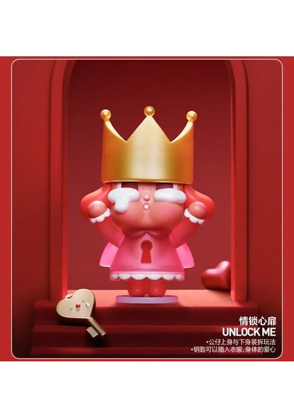 Otantik Popmart Bubble Mart Crybaby Love God's Gözyaşı Serisi Kutu Ağlayan Bebek Sevgililer Günü El Yapımı Kız Sevimli Hediye Kilosu: Çalıntı Kalp/boyut: Açık Kutu Onay (Yurt Dışından)