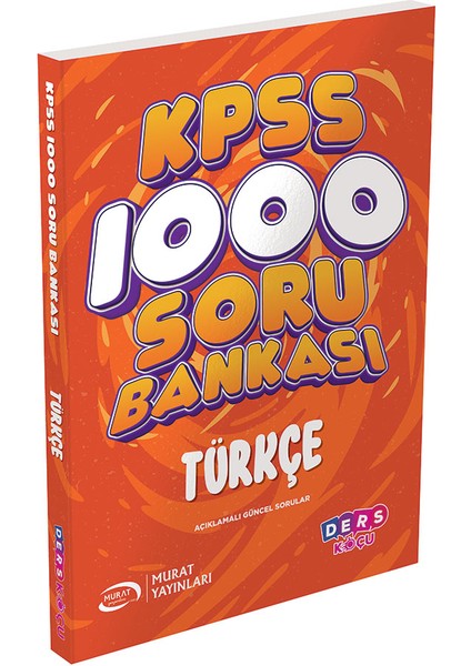 KPSS Türkçe 1000 Soru Bankası