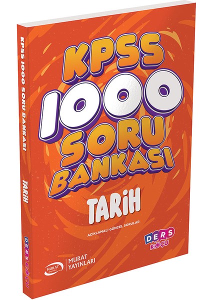 KPSS Tarih 1000 Soru Bankası