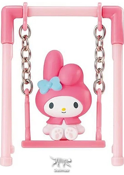 Bandai Gashapon Sanrio Hello Kitty My Melody Pom Pom Purin Cinnamoroll Gachapon Kapsül Oyuncak Model Hediye Figürleri Renk Alın: Melodi (Yurt Dışından)