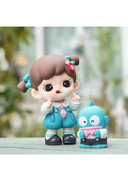 Orijinal Sanrio Karakter x Baby Zoraa Iyi Zaman Serisi Kutu Oyuncaklar Karikatür Sürpriz Gizem Kutusu Çocuklar Cutomize Hediye Renk: Bir Onaylamak Için Açık (Yurt Dışından)