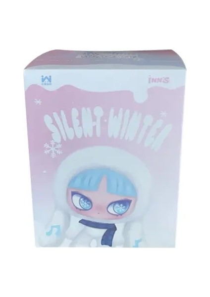 Inn Silent Winter Blind Box Serisi Müzik Notu Eleman Peluş Oyuncaklar Kawaii Sırt Çantası Bebek Kolye Gizem Kutusu Çevresel Eğlence Hediyescolor: Random 1 Pcs (Yurt Dışından)