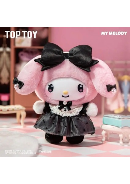 Orijinal Toptoy Sanrio Karakterler Kardeş'in Kıy Serisi Kutu Kawaii Sevimli Vinil Bebek Gizem Box Oyuncak Yetişkin Çocuk Hediyesi: Random 1 Adet (Yurt Dışından)