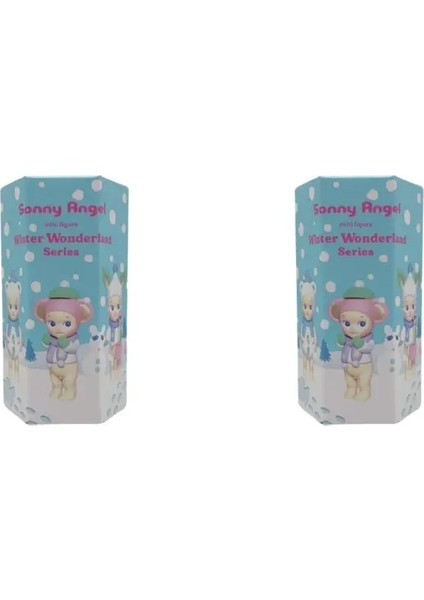 Yeni Sıcak Sonny Angel Kutu Kış Harikalar Diyarı Serisi Mini Anime Figürleri Süsler Sürpriz Kutu Dolls Çocuklar Noel Hediyesi: Random 1pcs/boyut: Çin Versiyonu (Yurt Dışından)