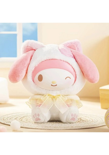 Orijinal Sanrio Karakterleri Kedi Serisi Kutusu Kuromi Melodisi Sevimli Vinil Peluş Kolye Bebek Gizem Kutusu Hediyeler Renk: Onay - E (Yurt Dışından)