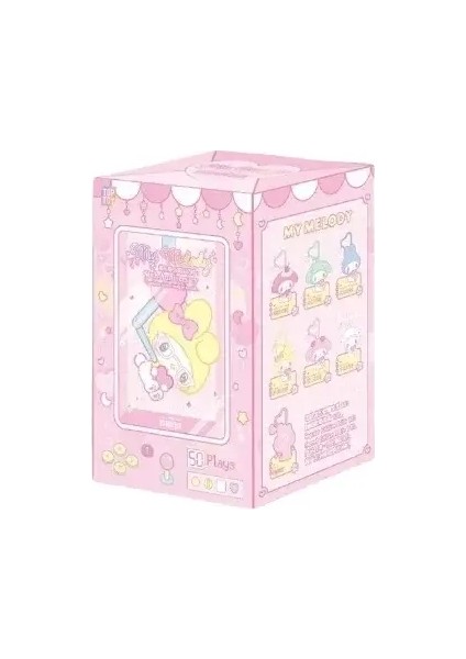 Orijinal Sanrio My Melody 50. Yıldönümü Süt Şeker Serisi Gizem Kutusu Kawaii Bebek Çanta Dekor Çocuk Doğum Günü Kidscolor: C (Yurt Dışından)