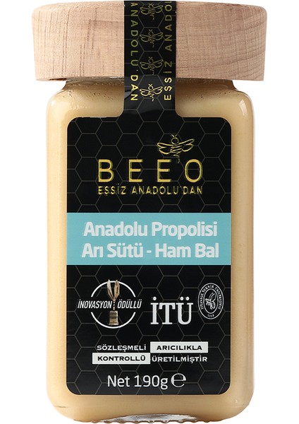 Propolis Arı Sütü Ham Bal Aile Paketi modelleri