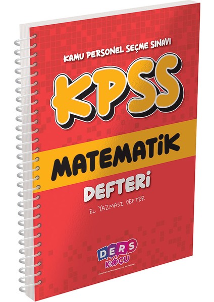 KPSS Matematik Defteri