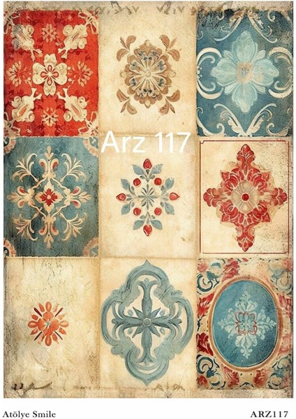 ARZ117 Pirinç Dekopaj 29*42 cm