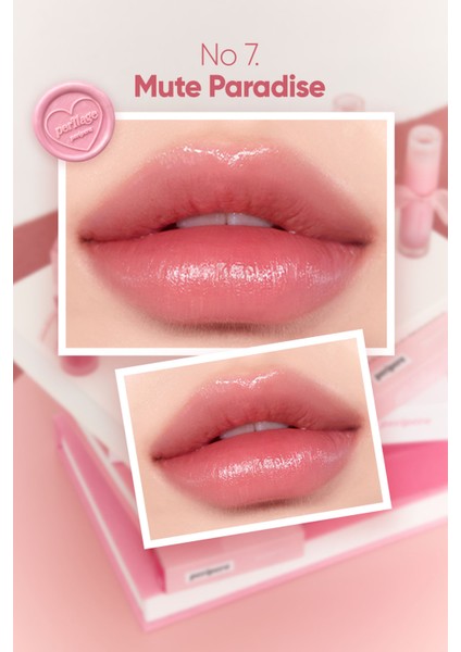 Doğal Tonlarda, Uzun Süre Kalıcı, Işıltılı Tint PERIPERA Water Bare Tint (07Mute Paradise)(Peritage) fiyatları