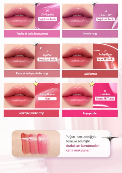 Doğal Tonlarda, Uzun Süre Kalıcı, Işıltılı Tint PERIPERA Water Bare Tint (07Mute Paradise)(Peritage) indirimleri