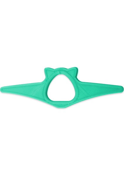 Kitap Okuma Yüzüğü Kedi Modelli - Mint modelleri