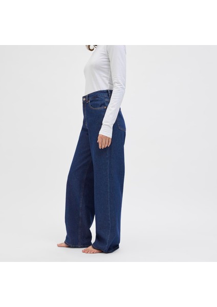 Kadin Wide Leg Jean - Tokyo modelleri