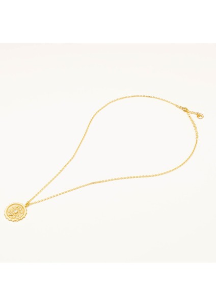 Göz Figürlü Daire Kolye fiyatları