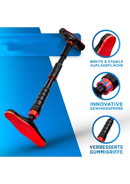 Yeni Nesil 72-100CM Koridor Kapı Barfiksi Barfix Aleti Çubuğu Çekme Barı Demiri Bar fırsatları