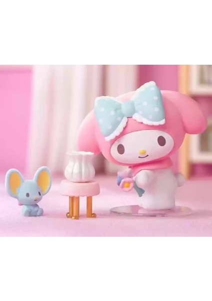 Stokta Yeni Orijinal Sanrio Karakterler Rahat Zaman Serisi Kutu Modeli Küçük Ikiz Yıldızlar Kuromi Melodi Koleksiyon Modeli Hediye Kol: Random 1 Pcs (Yurt Dışından)