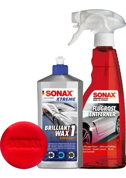 Yeni Araç için Boya Koruma Seti (Standart)