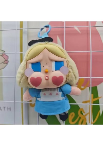 Yeni Orijinal Crybaby Crying Again Seri Serisi Kutu Figürleri Vinil Yüz Bebek Kravat Kolye Anahtarı Gizem Kutusu Oyuncak Hediye Renk: C (Yurt Dışından)