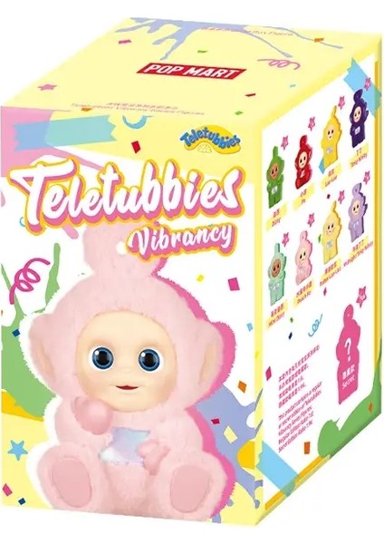 Pop Mart Teletubbies Vanansion Serisi Kutu Gizem Kutusu Tahmin Tapa Oyuncak Bebek Sevimli Anime Figür Masaüstü Süsleri Koleksiyon: G1 (Yurt Dışından)