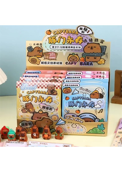 2pcs Sanrio Hellokitty Cinnamoroll Melody Kuromi Anime Klasik Şanslı Çanta Öğrenci Kırtasiye Büyük Çanta Okulu Hediyesi Prizecolor: 003 Random 2 Pcs (Yurt Dışından)