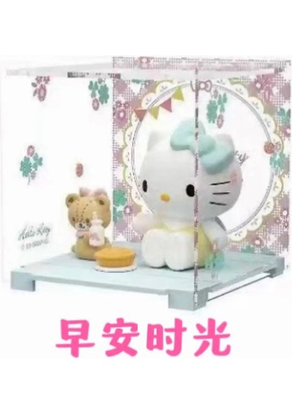 Sanrio Blind Box Hello Kitty Sweetheart Playmate Serisi Süsler Oda Dekorasyon Oyuncakları Noel Doğum Günü Hediyeleri Renk: Açık Onay (Yurt Dışından)