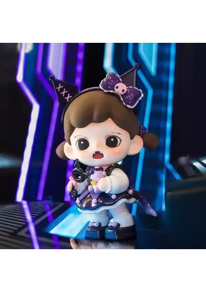 Orijinal Sanrio Karakter x Baby Zoraa Iyi Zaman Serisi Kutu Oyuncaklar Karikatür Sürpriz Gizem Kutusu Çocuklar Cutomize Hediye Renk: Onaylamak Için Açık D (Yurt Dışından)