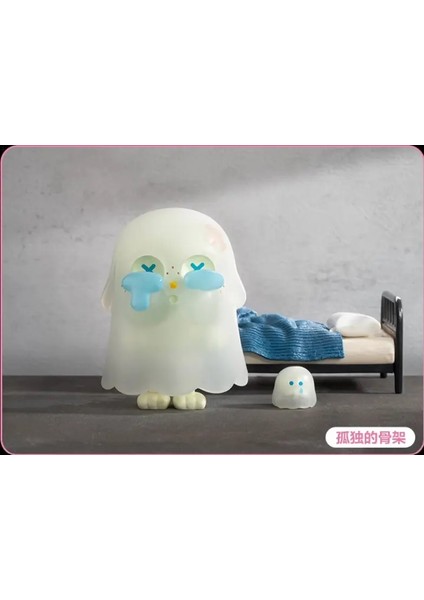 Orijinal Crybaby Monster Gözyaşları Serisi Kutu Oyuncaklar Sevimli Aksiyon Figürleri Gizem Kutusu Model Dekor Bebek Doğum Günü Hediye Renk: D (Yurt Dışından)