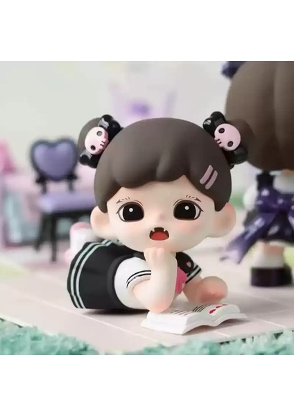 Orijinal Sanrio Karakter x Baby Zoraa Iyi Zaman Serisi Kutu Oyuncaklar Karikatür Sürpriz Gizem Kutusu Çocuklar Cutomize Hediye Kol: Onaylamak Için Açık B (Yurt Dışından)