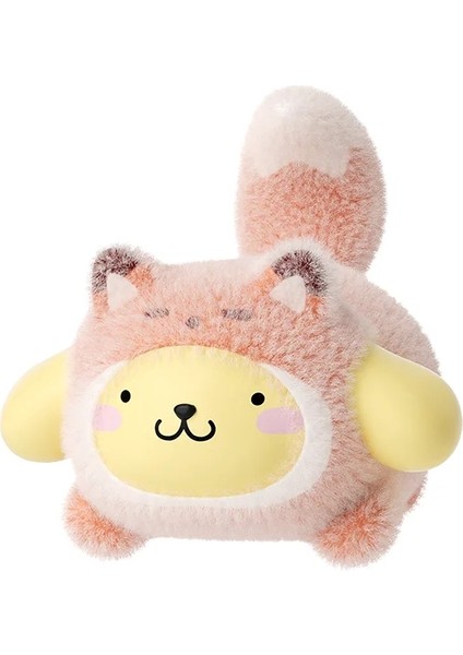 Orijinal Moetch Sanrio Karakterleri Köpek Orman Dostları Serisi Fasulye Mini Kutu Çanta Cinnamoroll Mini Dekorasyon Hediye Renk: Normal D (Yurt Dışından)