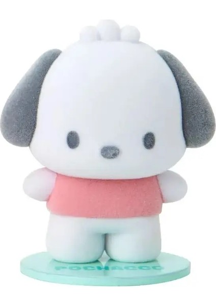 Sanrio Usahana Kuromi Flocked Manyetik Bebek Piyano Melodisi Cinnamoroll Masaüstü Süs Kawaii Buzdolabı Mıknatıs Karikatür Model Renk: 05 (Yurt Dışından)
