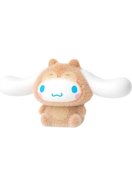 Orijinal Moetch Sanrio Karakterleri Köpek Orman Dostları Serisi Bean Mini Kutu Çanta Cinnamoroll Mini Dekorasyon Hediye Renk: Normal B (Yurt Dışından)
