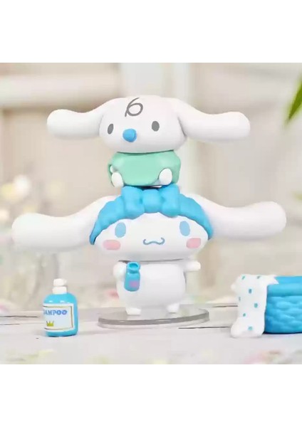Stokta Yeni Orijinal Sanrio Karakterler Rahat Zaman Serisi Kutu Modeli Küçük Ikiz Yıldızlar Kuromi Melody Koleksiyon Modeli Hediye Renk: Cinnamoroll (Yurt Dışından)