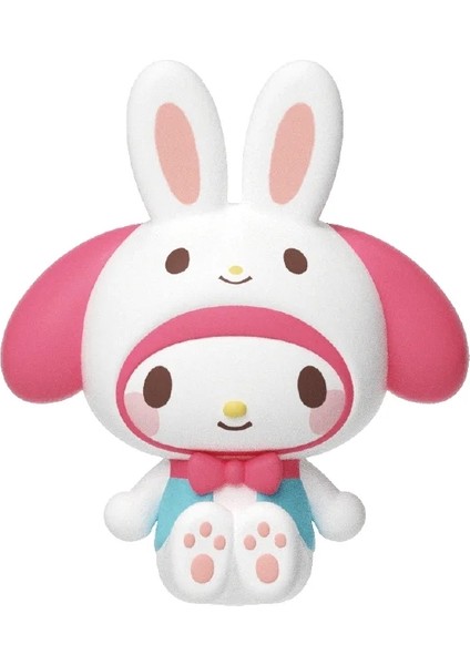 Orijinal Moetch Sanrio Karakterler Aile Çapraz Giyinme Serisi Bean Mini Kutu Çanta Cinnamoroll Mini Dekorasyon Hediye Renk: Normal C (Yurt Dışından)