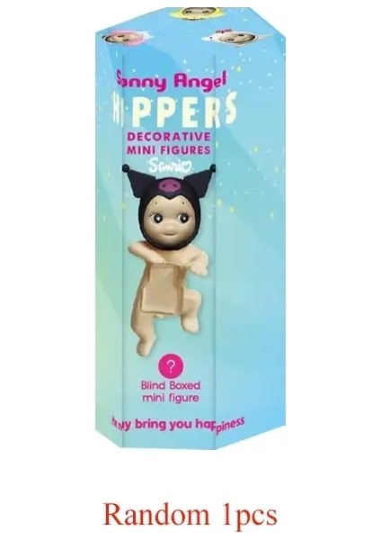 Kutu Sanrio Sonny Angel Sürpriz Kawaii Karikatür Koleksiyonu Mini Figürler Süsler Bebekler Çocuk Noel Hediyesi: RANDOM1PCS (Yurt Dışından)