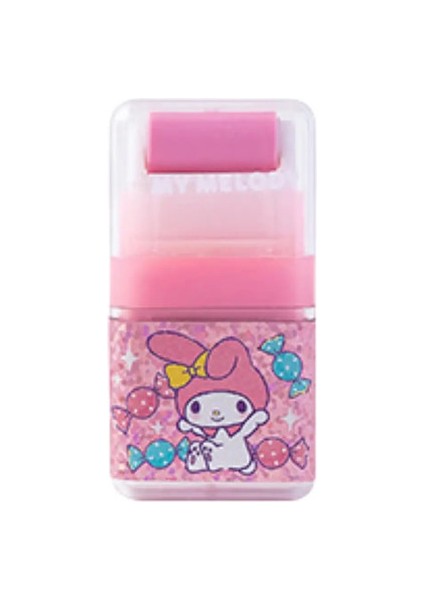 1/4pcs Hellokitty Melody Kuromi Cinnamoroll Cartoon Image Roller ile Sevimli ve Yaratıcı Silgi Erasercolor: Cinnamoroll (Yurt Dışından)
