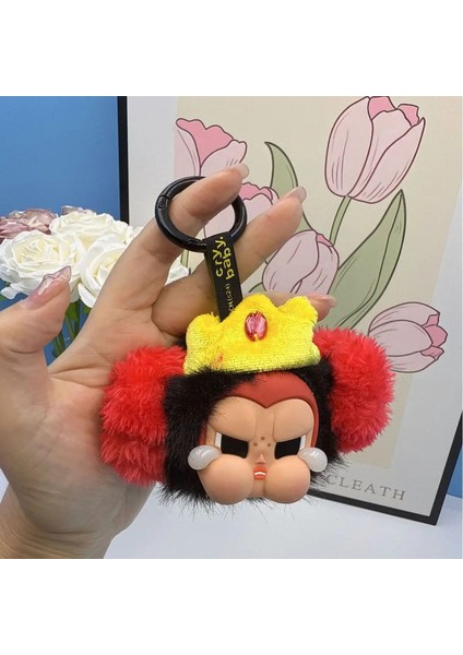 Yeni Crybaby × Uçan Küçük Polis Vinil Bebekler Kutu Karikatür Figüre Kadın Doğum Günü Hediyeleri Magnetlesscolor: D Mıknatıssız/boyut: Kutu Yok (Yurt Dışından)