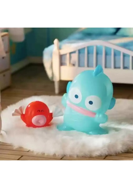 Stokta Sanrio Hangyodon Palyaço Balık Duygusal Kutu Figür Masaüstü Süs Kawaii Figürin Kızlar Sürpriz Oyuncaklar Hediye Renk: Onaylamak Için Açık Kutu (Yurt Dışından)