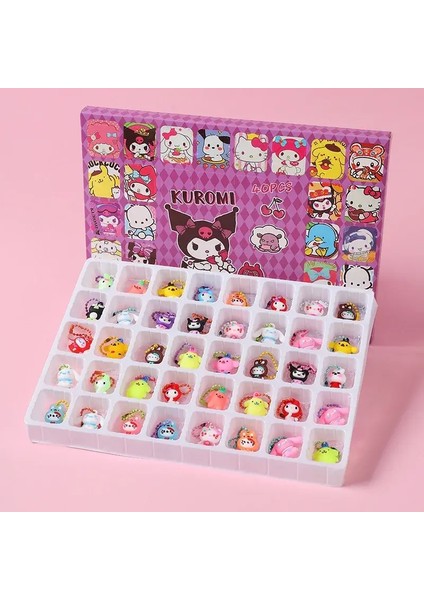 Sanrio Kuromi Cinnamoroll Kawaii Pokei Delik Eğlenceli Öğrenci Karikatür Kolye Oyun Luck Draw Anahtarchain Çocuk Yaratıcı Çevre Birimleri Hediye Kilo: A (Yurt Dışından)