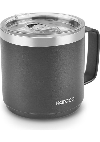 Thermal Çelik Mug 420 ml Siyah fiyatları