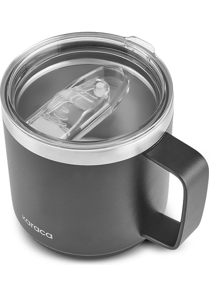 Thermal Çelik Mug 420 ml Siyah modelleri