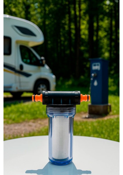 Karavan Su Deposu Ince Tortu Tutucu Dolum Filtresi indirimleri