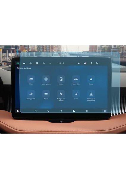 Skoda Superb 13INÇ Multimedya Navigasyon ve 10.25INÇ Ekran Koruyucu Dijital Gösterge Nano